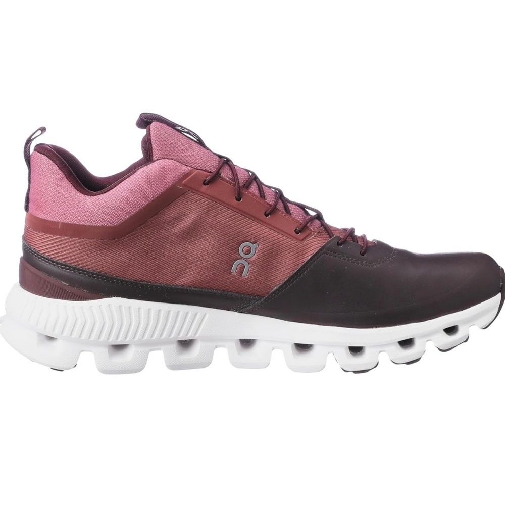 ON Womens Cloud Hi Waterproof 1 Sneake Size 9.5 - Picture 10 of 17